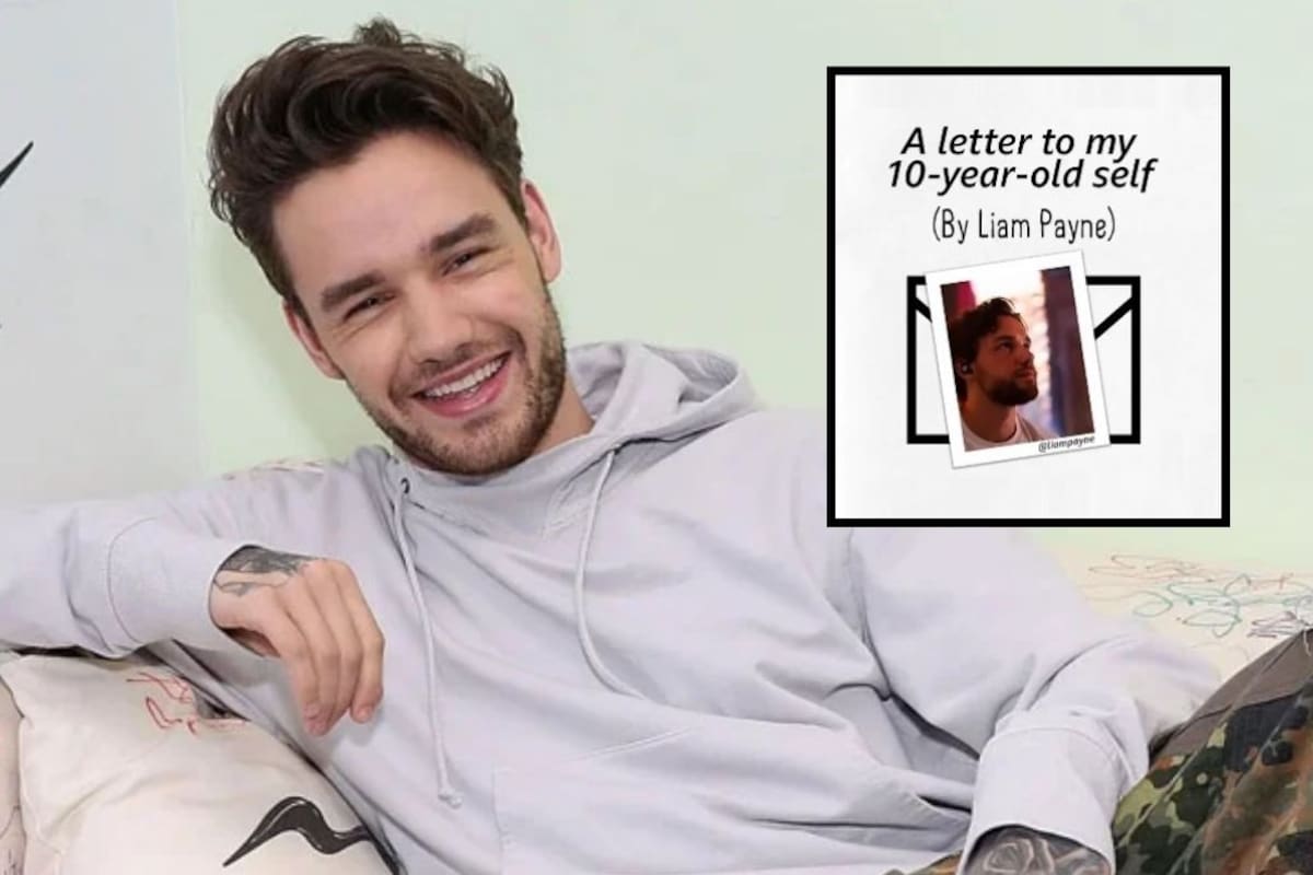 Esto dice la emotiva carta que Liam Payne le escribió a su yo de 10 años