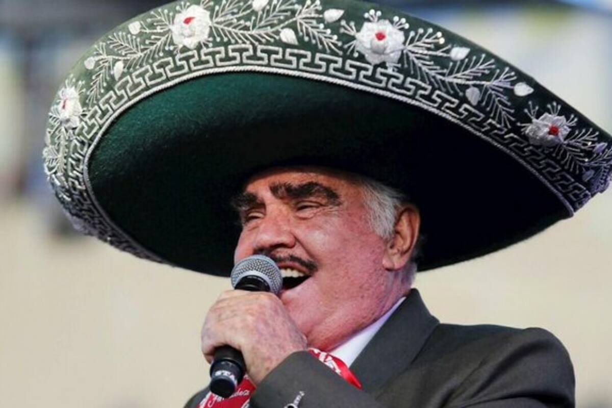 “Acá entre nos” ¿Cuántas canciones grabó Vicente Fernández?