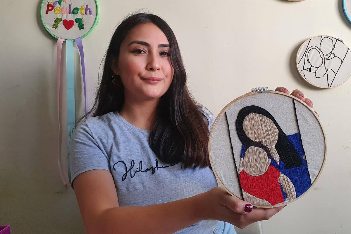 Emprende Zayda su negocio en pandemia con enseñanzas de su abuela y mamá