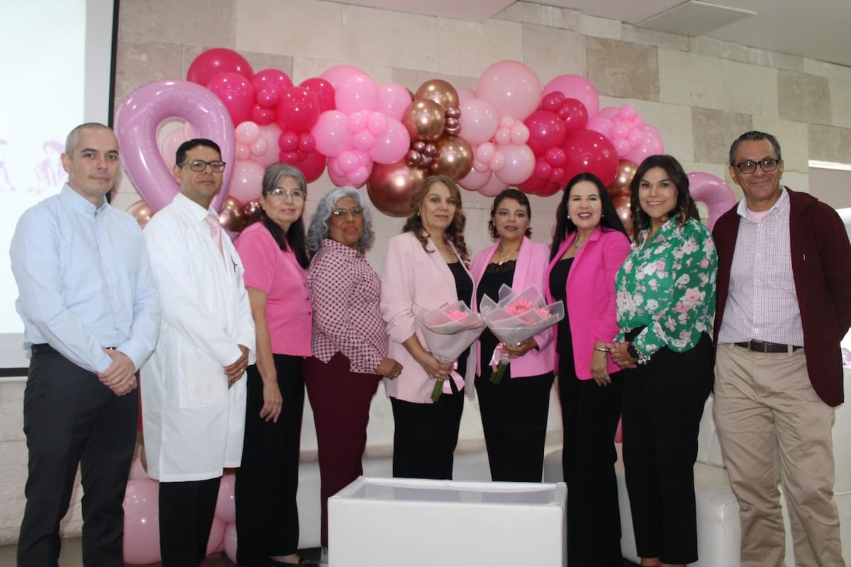 Celebran la fuerza y esperanza en el Té Rosa Binacional 2025