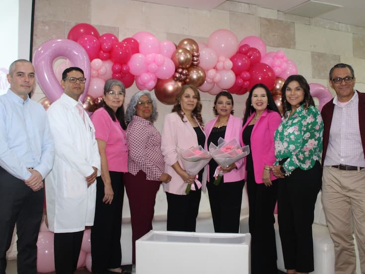 Celebran la fuerza y esperanza en el Té Rosa Binacional 2025