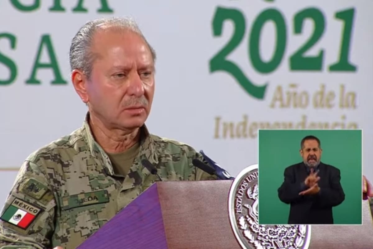 Almirante de Marina José Rafael Ojeda Durán se lanza contra “narcojueces” enemigos de la lucha anti-narco