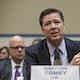 El exdirector del FBI James Comey solicita cancelar su comparecencia judicial tras ser acusado de presunta amenaza contra Donald Trump por una publicación en Instagram