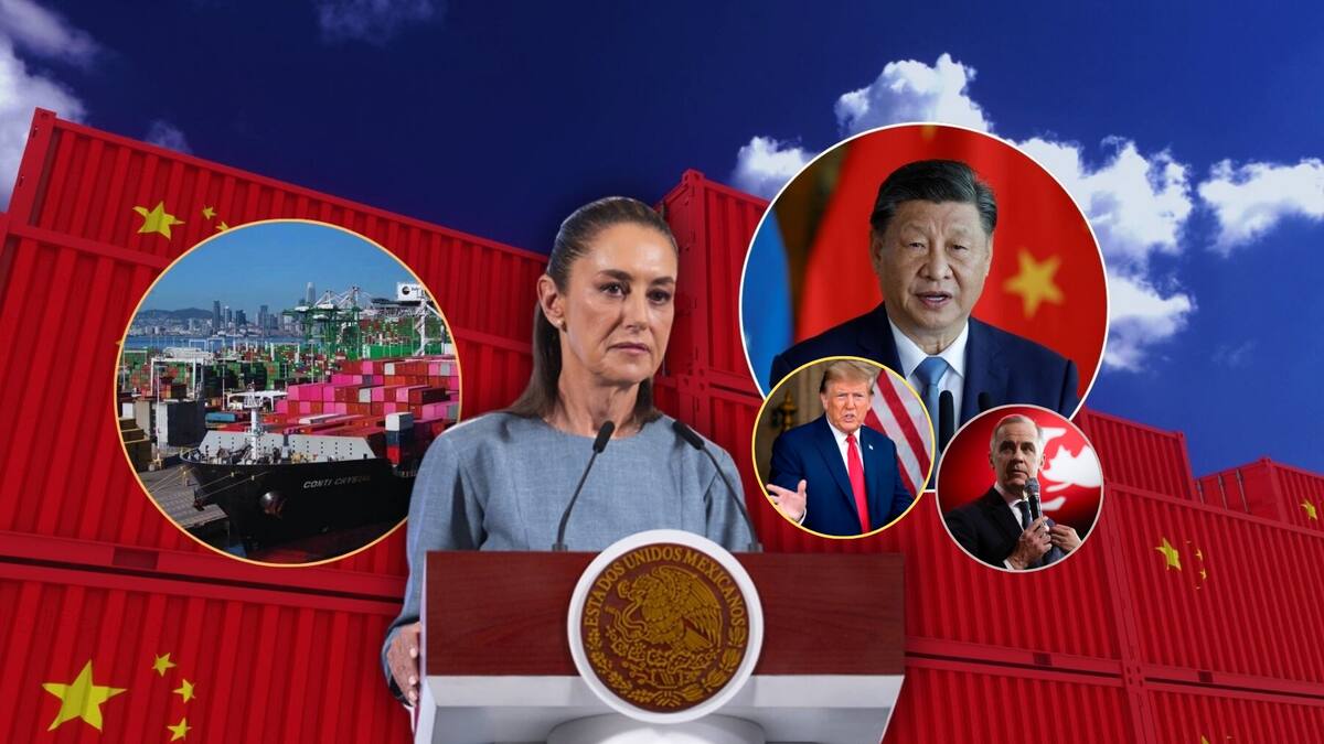 Aunque ahora México importa más productos de Asia que de EEUU y Canadá, los nuevos aranceles de Sheinbaum a productos chinos podrían subir su precio hasta un 100%
