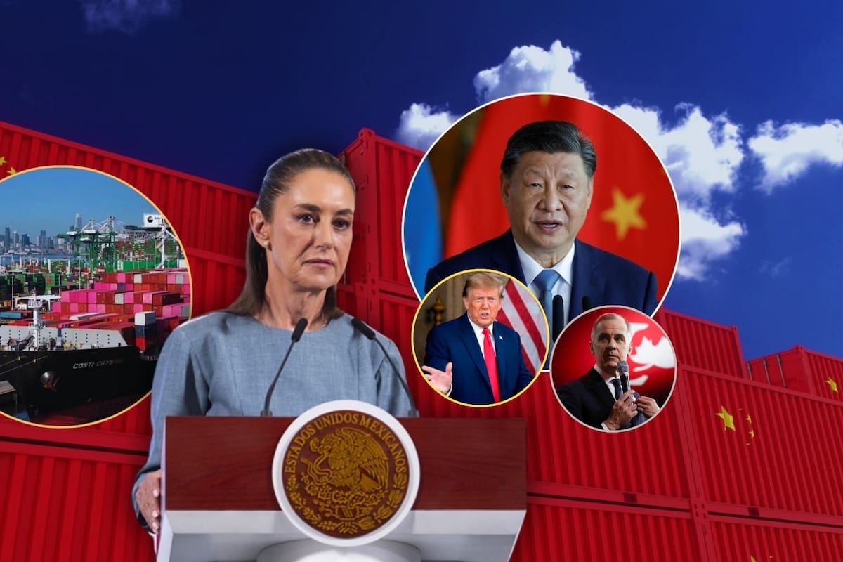 Aunque ahora México importa más productos de Asia que de EEUU y Canadá, los nuevos aranceles de Sheinbaum a productos chinos podrían subir su precio hasta un 100%