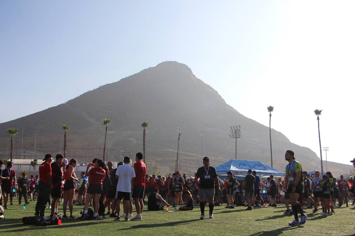 Durante el evento, se distribuyeron las últimas 4 mil 500 medallas de colección de la edición 2024 del Serial Atlético Delegacional.