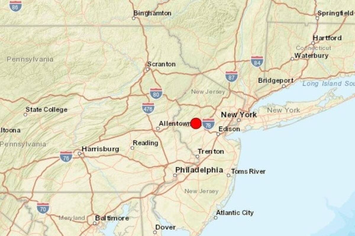Videos: Sismo de magnitud 4.8 sacude la ciudad de Nueva York