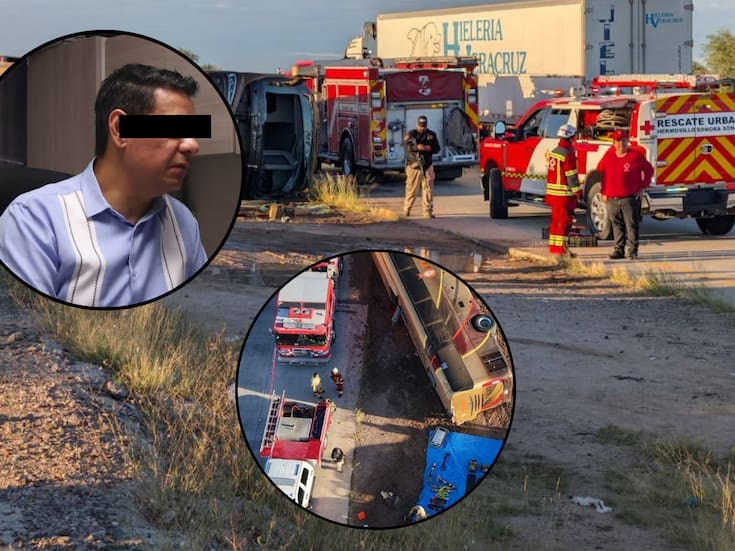 Detienen en Ciudad Obregón a director jurídico de Tufesa, su detención podría relacionarse con presunto encubrimiento a los choferes que abandonaron la escena del accidente que dejó 7 muertos