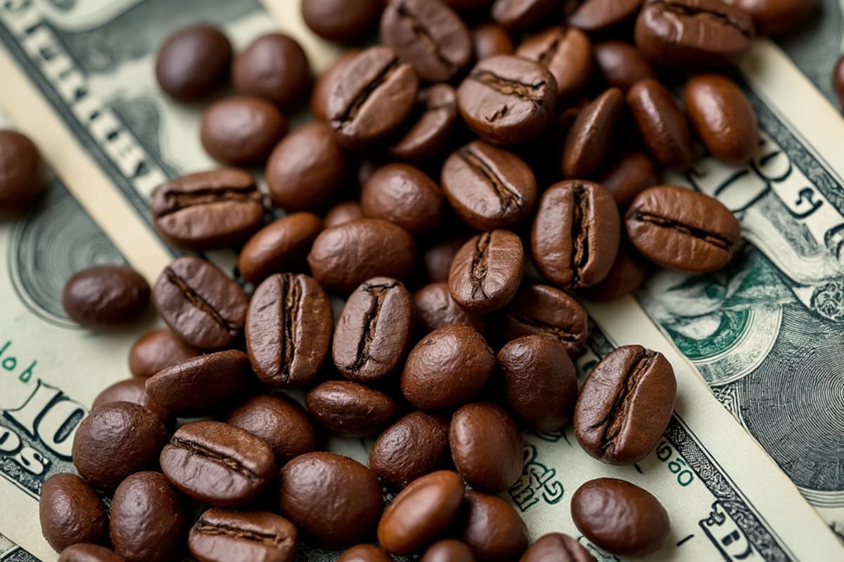 Café en su precio más alto en casi cinco décadas