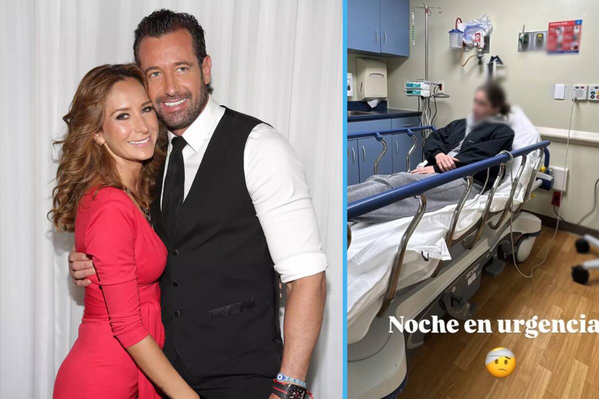 Hija de Geraldine Bazán y Gabriel Soto es hospitalizada: esta fue la razón