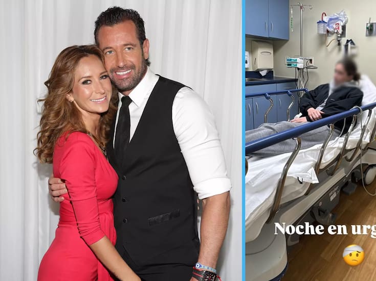 Hija de Geraldine Bazán y Gabriel Soto es hospitalizada: esta fue la razón