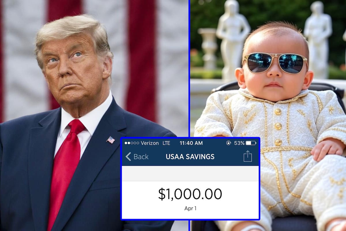 Bebés en Estados Unidos serán inversionistas: Trump propone darles una cuenta con mil dólares desde recién nacidos