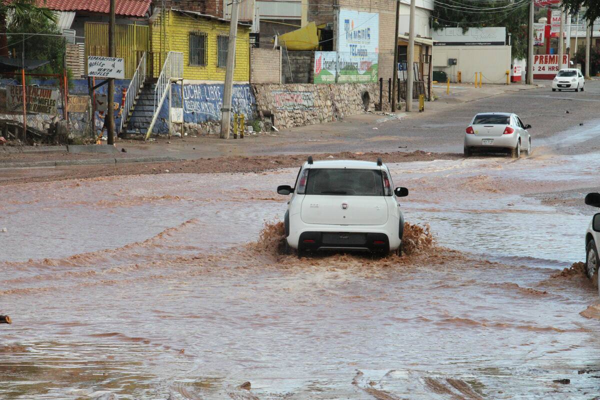 Esperan más lluvias este fin de semana en Sonora