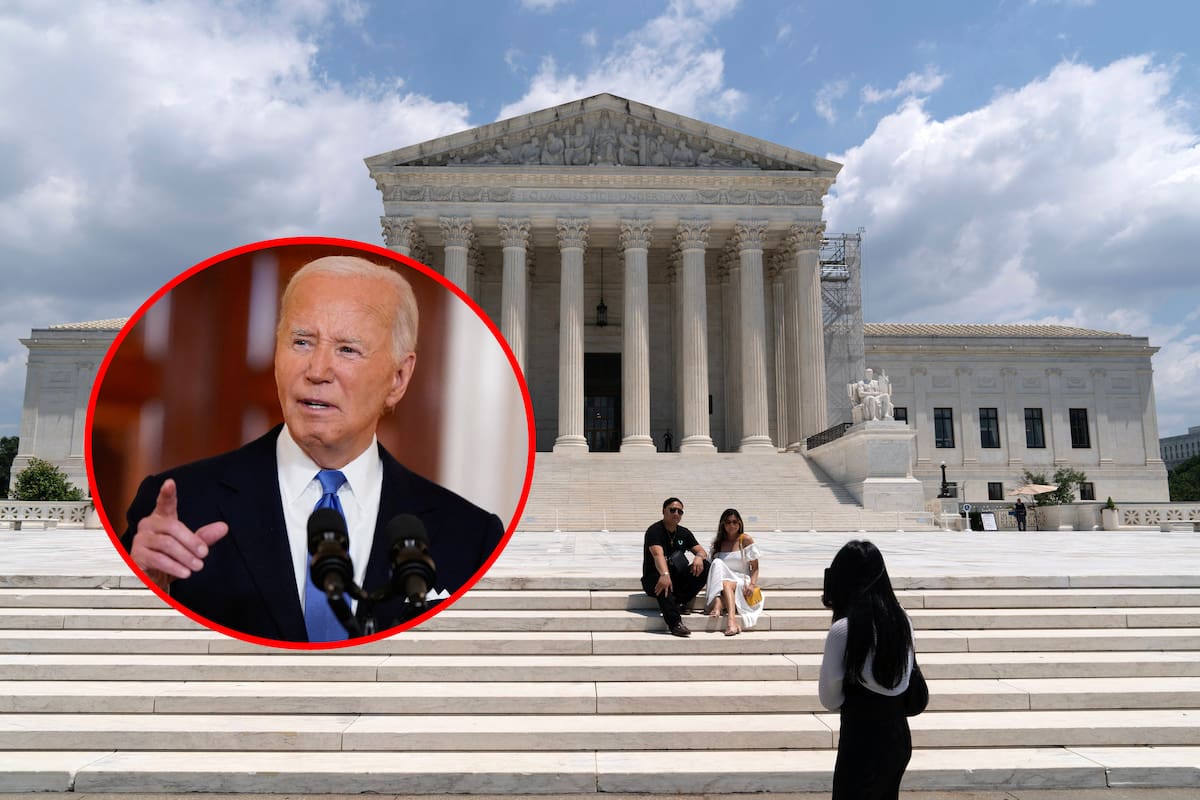 Joe Biden propone cambios en la Corte Suprema para “recuperar la confianza pública en los jueces”: ¿En qué consiste?