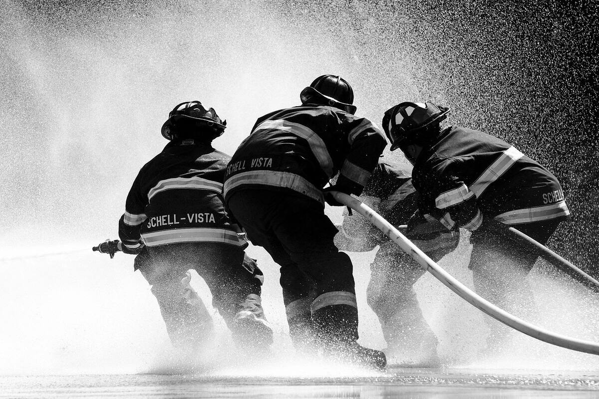 Timothy Stackpole, el valiente bombero que dejó todo por su labor