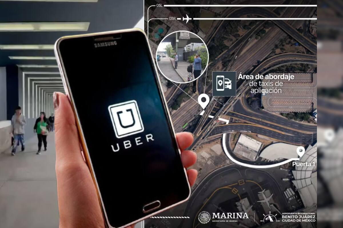 ¿Adiós Uber y DiDi del AICM? Director del aeropuerto explica qué pasará con los taxis de plataforma