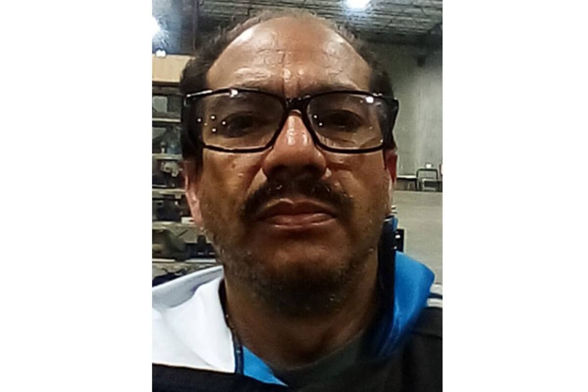 Nicandro Rosales Rodríguez, de 47 años, está desaparecido