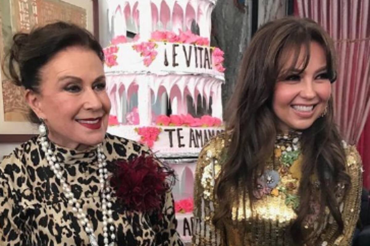 Laura Zapata bloqueó a Thalía por diferencias con Yolanda Andrade