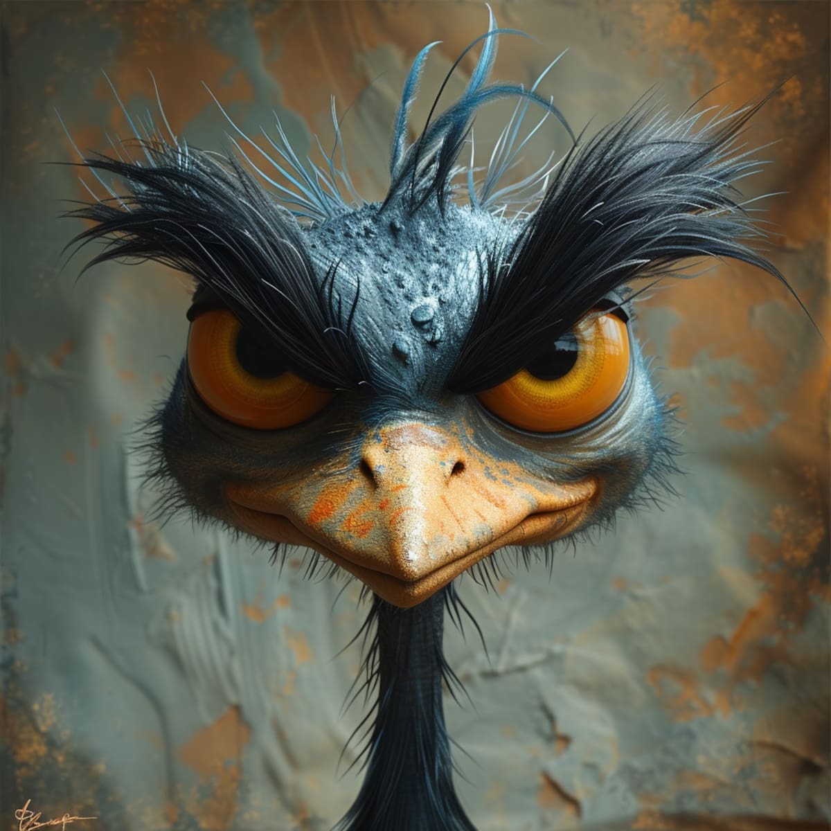 El Correcaminos de los Looney Tunes ha sido recreado en versión realista por la IA de Midjourney