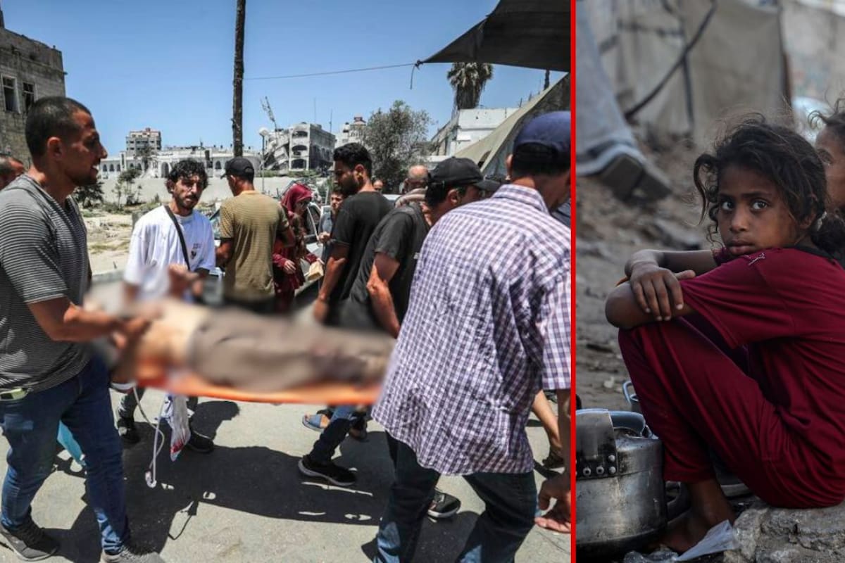Fuerzas israelíes disparan contra civiles en zona de reparto humanitario en Gaza y dejan 73 muertos; hospitales alertan sobre hambruna masiva