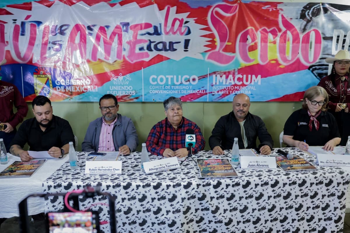 Enchúlame la Lerdo invita a evento “Calabaceado en la Lerdo” en el Centro Histórico