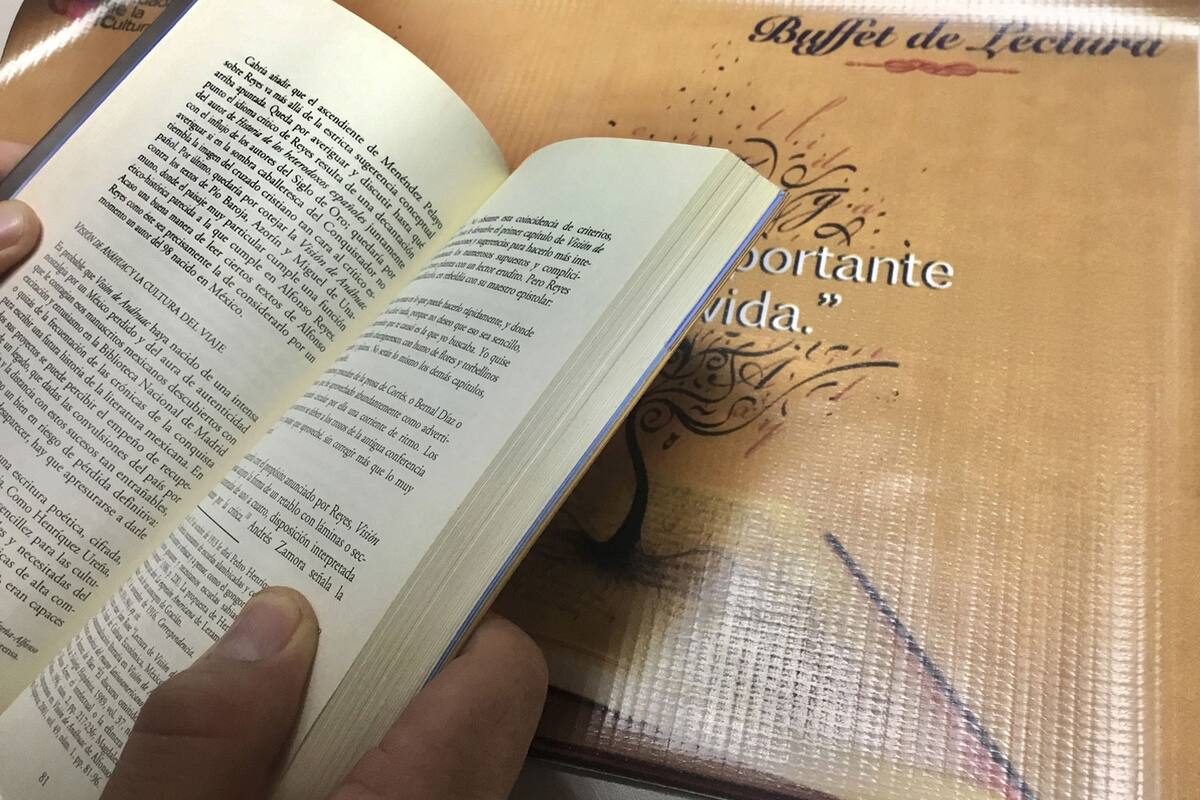 Vital fomentar el hábito de la lectura para construir una mejor sociedad: ENFT