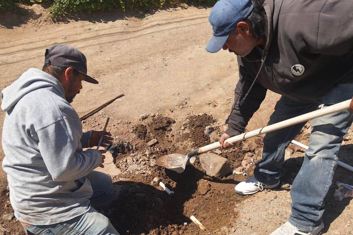 Habitantes de Santa Anita sufren falla en suministro de agua