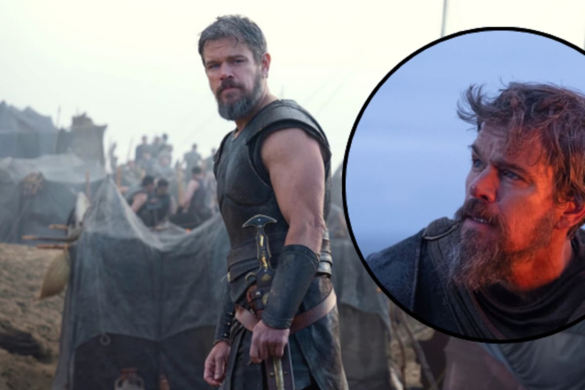Matt Damon bajó 15 kilos para interpretar a Ulises en ‘La Odisea’: así cambió su alimentación y entrenamiento