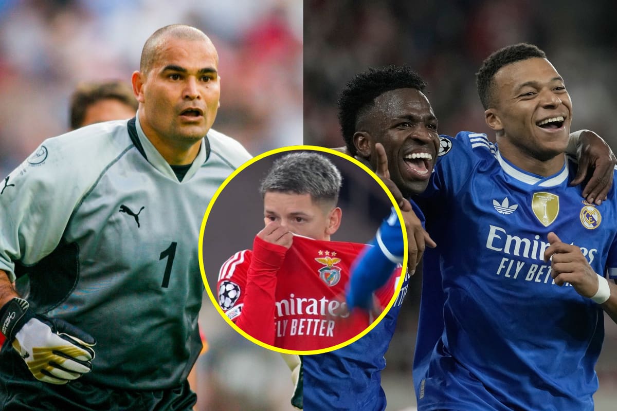 Chilavert sale a defensa de Prestianni y carga contra los jugadores del Real Madrid: “Mbappé vive con un travesti, no puede decir nada”