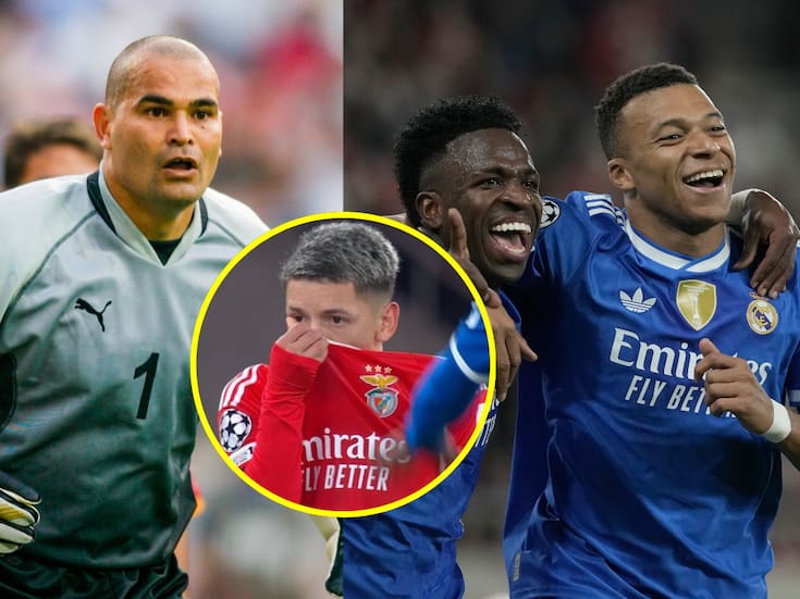 Chilavert sale a defensa de Prestianni y carga contra los jugadores del Real Madrid: “Mbappé vive con un travesti, no puede decir nada”