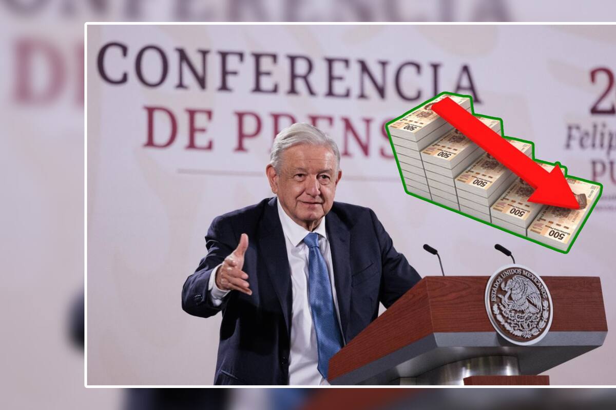 “Depreciación del peso es por causas externas, no por reforma al Poder Judicial”: AMLO