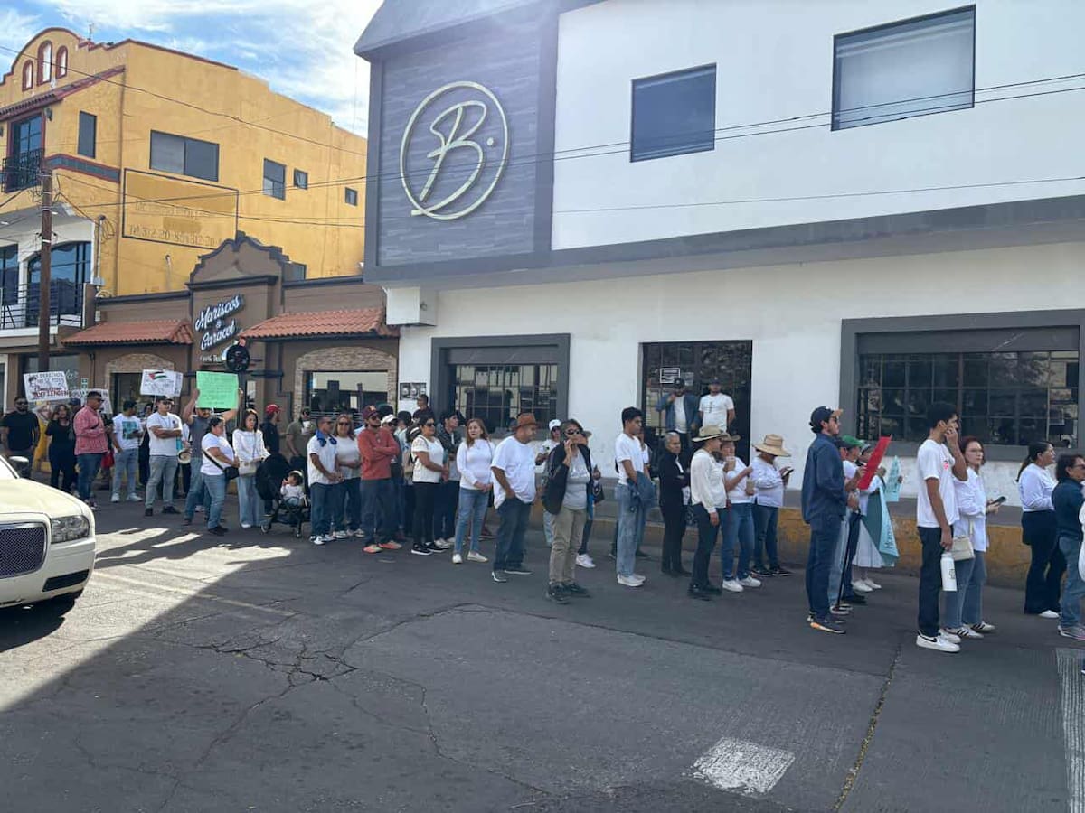 Marcha en Nogales, Generación Z.