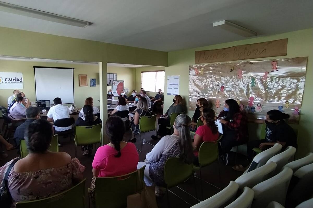Cedhbc establece alianza con casas hogar de Baja California