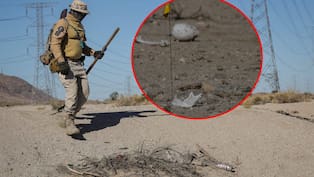 Localizan restos óseos en zona desértica de El Centinela