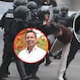 Pablo Lemus solo liberó 6 de 39 personas detenidas en protestas por agua sucia en Guadalajara tras responder a Sheinbaum y defender a policías, acusan a arrestados de “actos violentos”