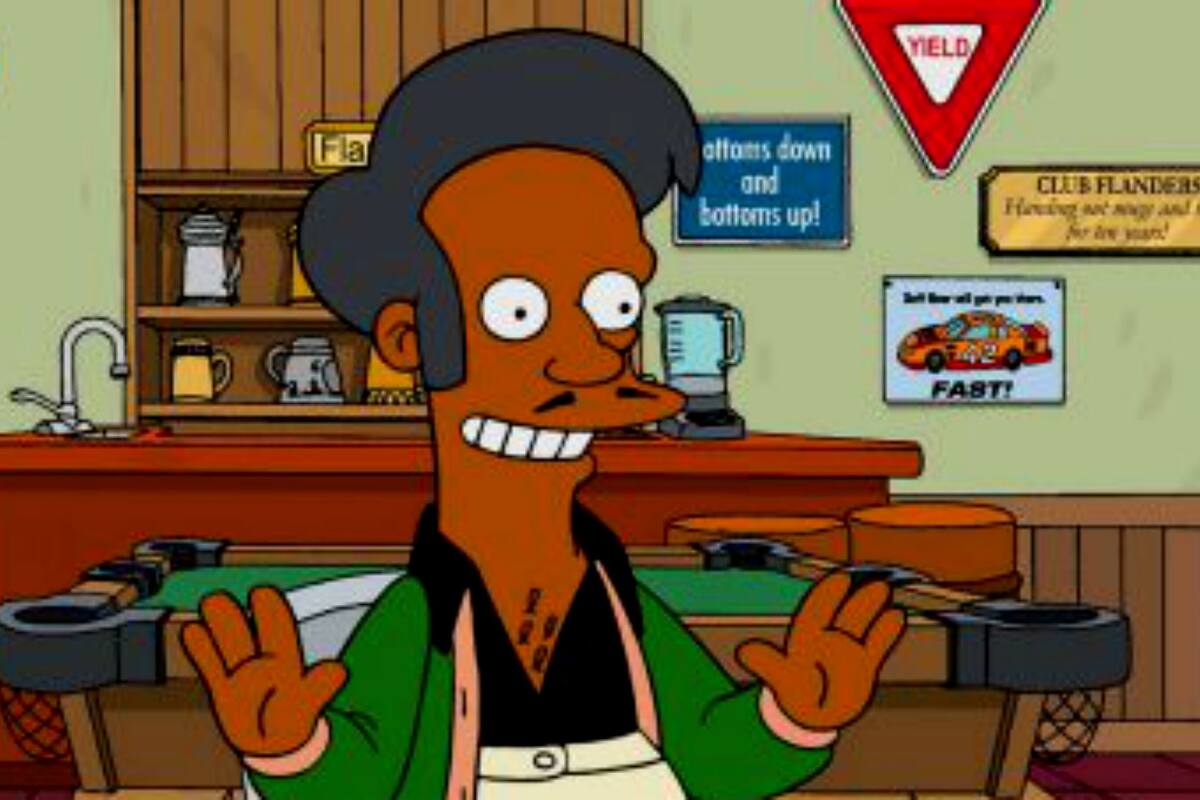 Cómo se vería Apu, de Los Simpson, en la vida real según la inteligencia artificial