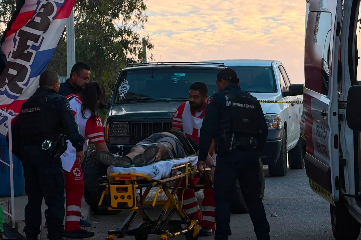Asesinan a peluquero durante ataque armado en negocio de Rosarito