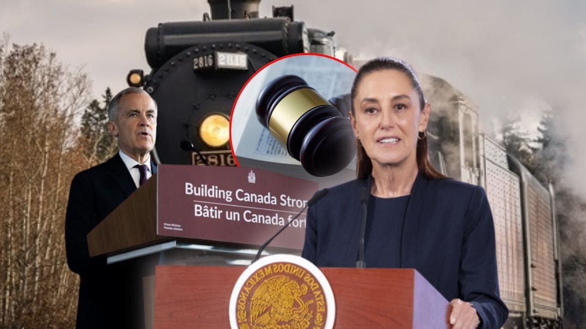 La ferroviaria canadiense Canadian Pacific Kansas City demanda a México ante Tribunal Internacional por presunto trato discriminatorio en concesiones ferroviarias ligado a trenes de pasajeros, derechos de vía y operaciones de carga