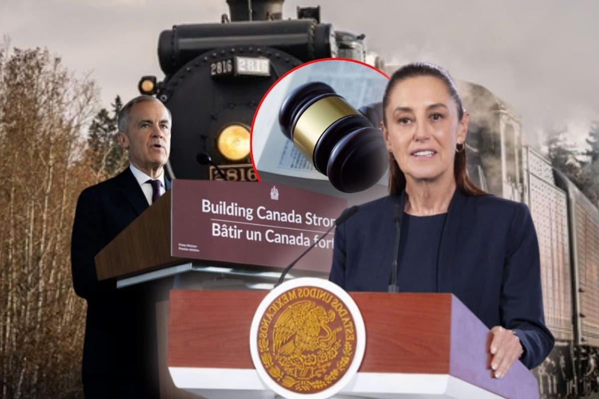 La ferroviaria canadiense Canadian Pacific Kansas City demanda a México ante Tribunal Internacional por presunto trato discriminatorio en concesiones ferroviarias ligado a trenes de pasajeros, derechos de vía y operaciones de carga