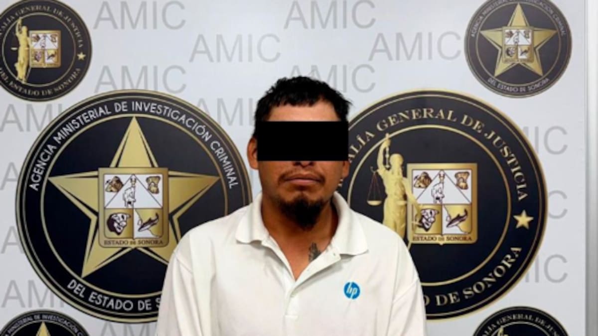 Fiscalía de Sonora imputa por tentativa de homicidio a Maximiliano “N”, quien amenazó de muerte y disparó durante un convivio en Puerto Peñasco