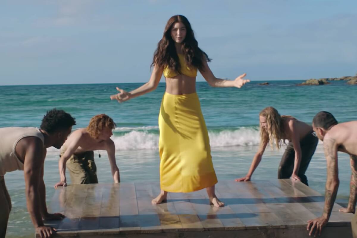 Lorde regresa a México con "Solar Power"