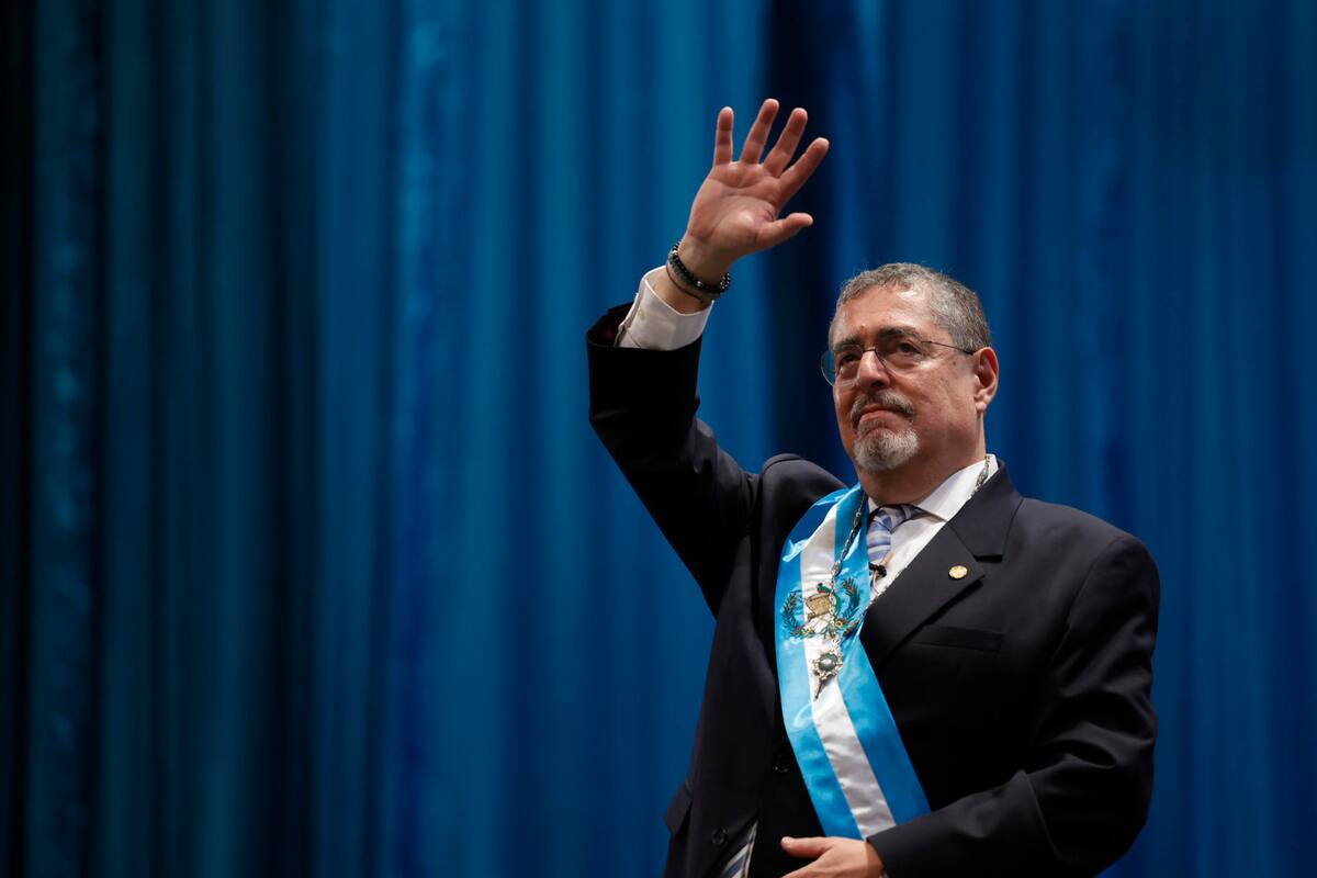 Biden felicitó a Bernardo Arévalo por su investidura y le ofreció apoyo en combate a la corrupción