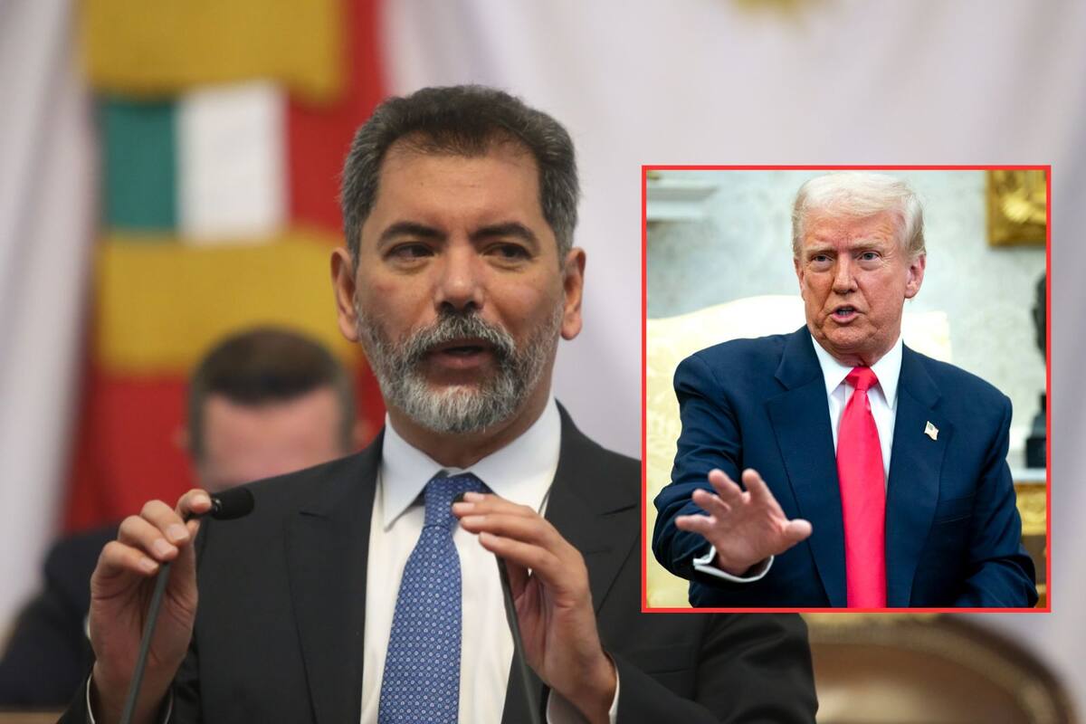 Hacienda alerta sobre desaceleración económica en México por aranceles de Trump: “No es exclusivo de México”, también en Estados Unidos, dice