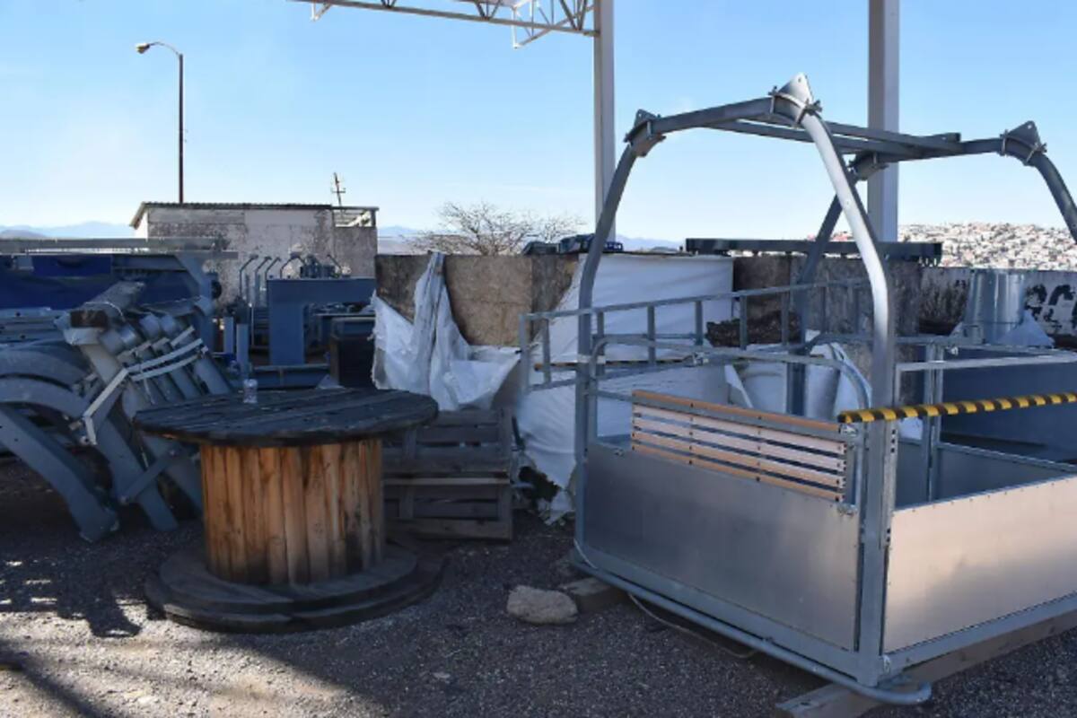 Cancelan proyecto de teleférico en Chihuahua; el 40% del material fue robado