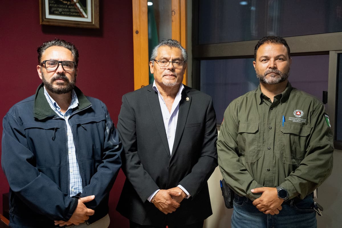 Renuncia Julio César Obregón a Protección Civil de Ensenada; nombran relevo