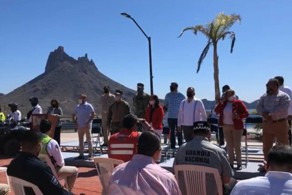 "Estamos listos para recibir a los visitantes de Semana Santa”: Alcaldesa de Guaymas