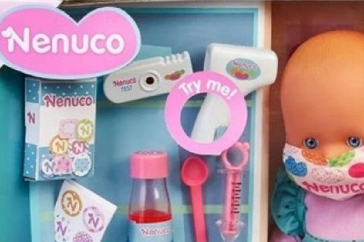 Muñeco se hace viral por incluir un kit para enfrentar la pandemia