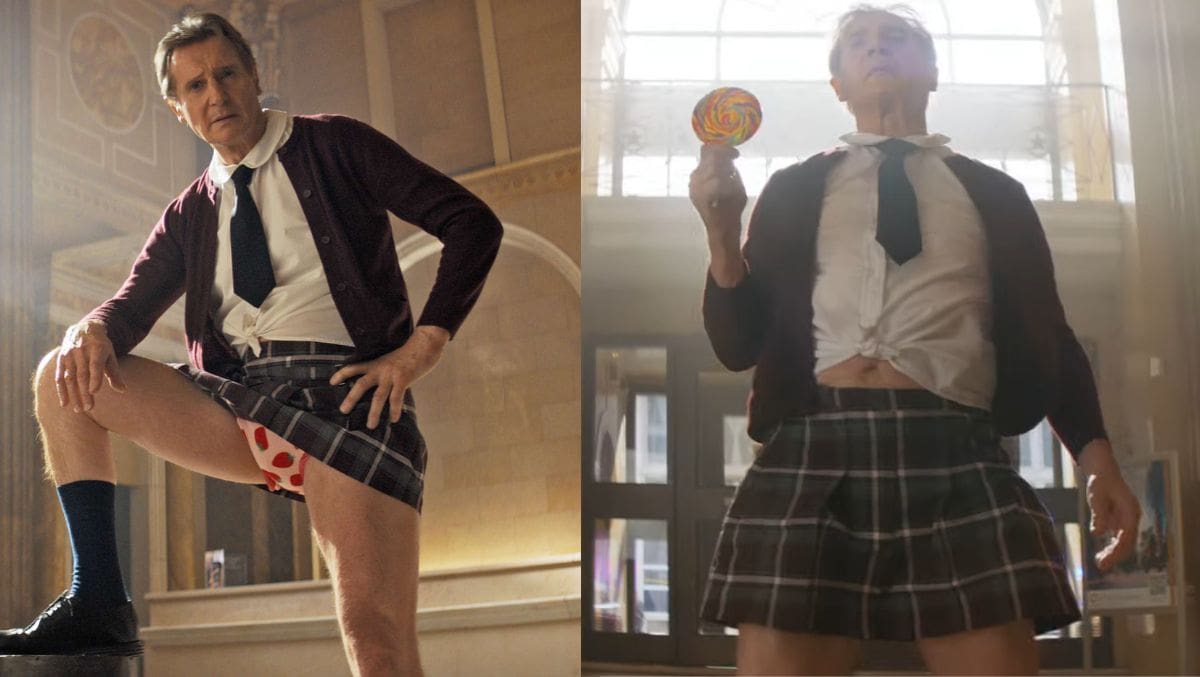 Liam Neeson en el reboot de "The Naked Gun"