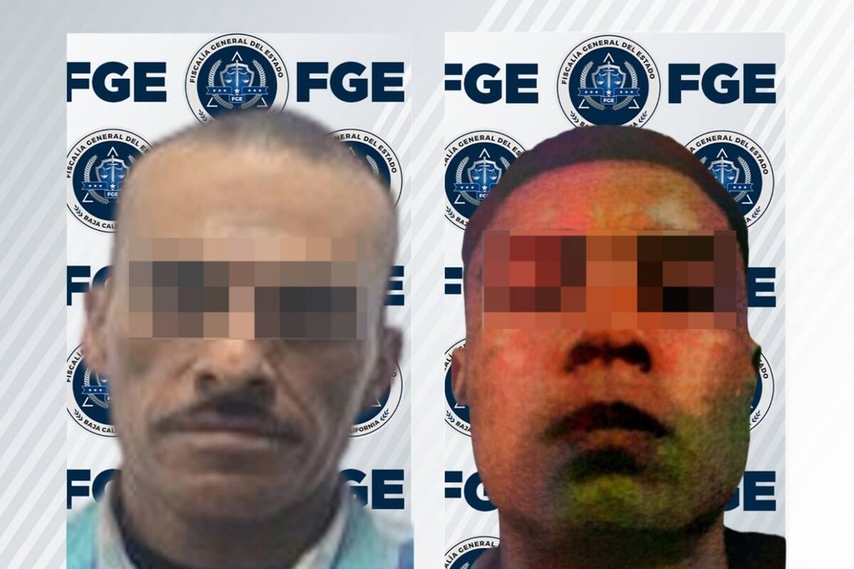 Fiscalía de Tijuana logra vinculación a proceso de dos hombres por robo