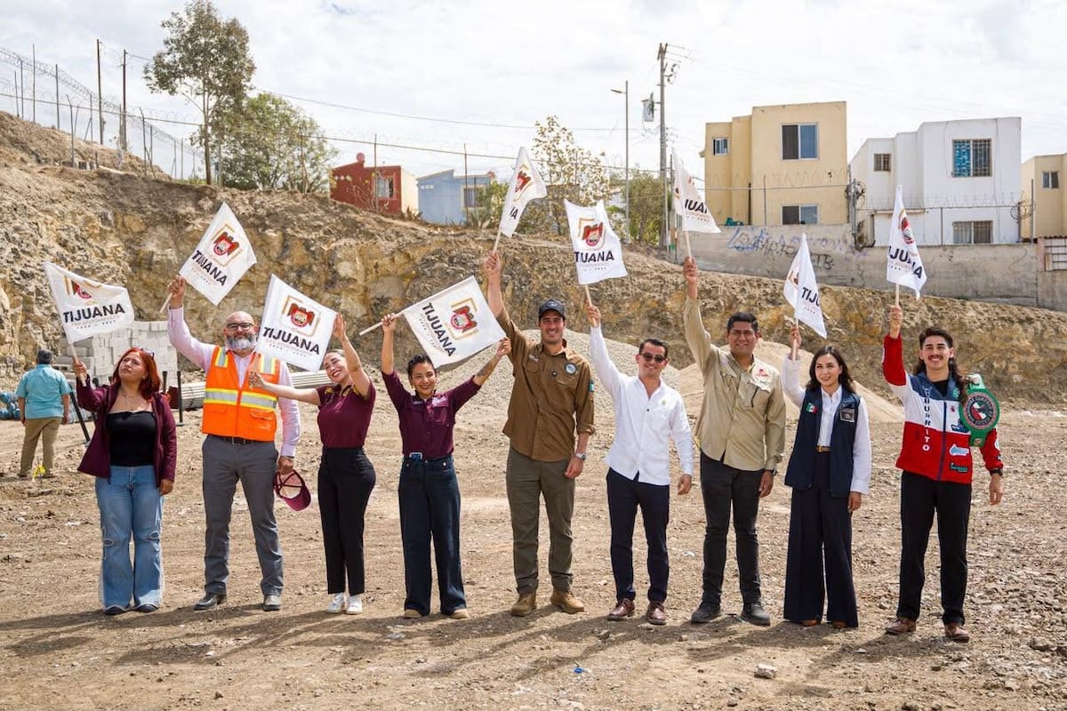 Arranca construcción del Centro Comunitario México Imparable en Tijuana